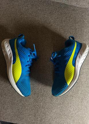 ❗️❗️❗️яскраві кросівки puma flare mesh р. 30