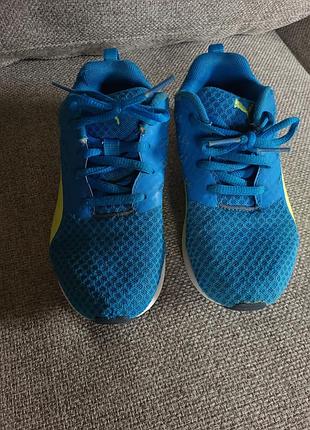 ❗️❗️❗️яркие кроссовки puma flare mesh р. 30 3