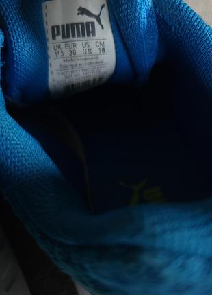 ❗️❗️❗️яркие кроссовки puma flare mesh р. 30 5