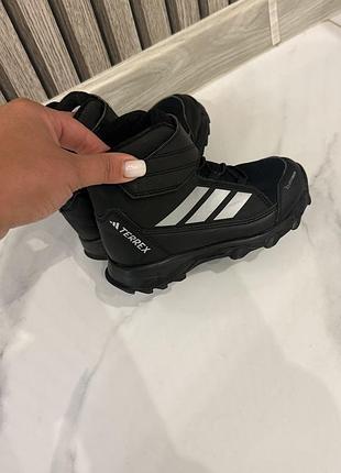 Черевики дитячі adidas terrex чорні