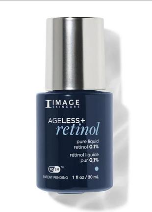 Image skincare ageless+ retinol pure liquid retinol 0.1%
концентрат чистого ретинолу 0.1%