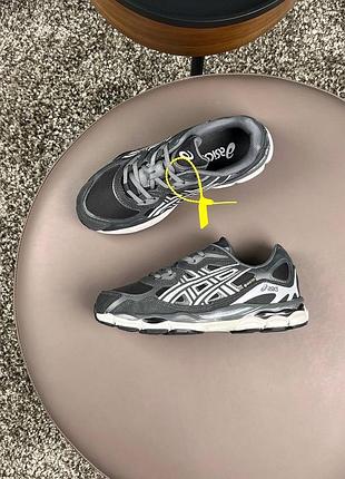 Водонепроникні кросівки asics gel-nyc gtx grey white