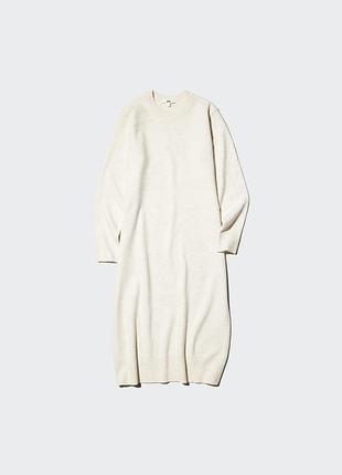 Сукня soufflé yarn uniqlo (478730)