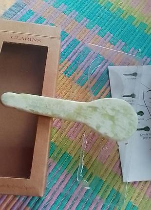 Аксесуар для догляду за обличчям clarins масажер для обличчя