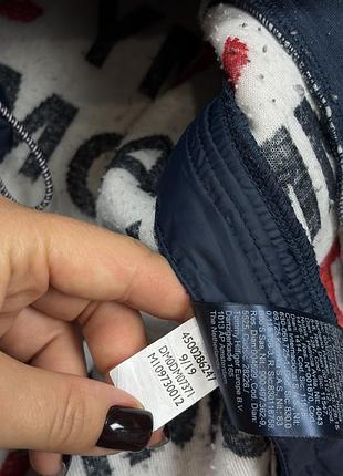 Оригінальна монограмна шерпа анорак tommy jeans 3