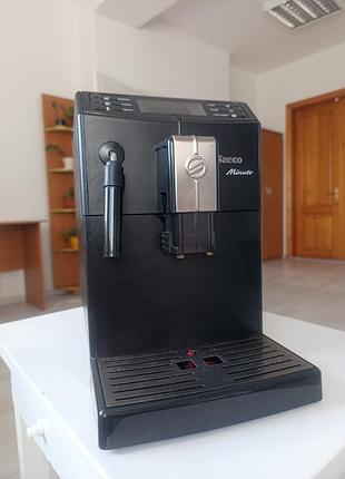 Кофемашина saeco minuto hd8761, б/в хорошем состоянии