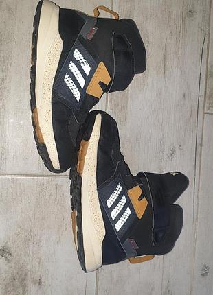 Черевики  adidas terrex trailmaker high cold.rdy чорні оригінал 3