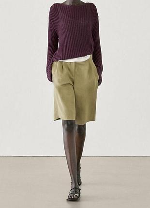 Красивий светр massimo dutti🌿 2