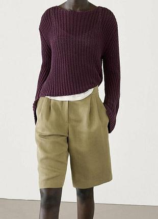 Красивий светр massimo dutti🌿