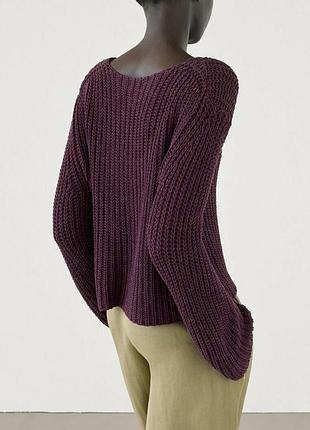 Красивий светр massimo dutti🌿 4