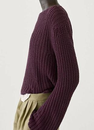 Красивий светр massimo dutti🌿 3