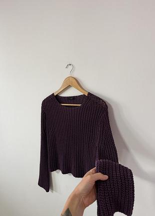Красивий светр massimo dutti🌿 6