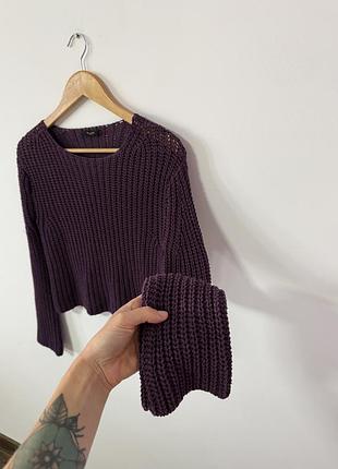 Красивий светр massimo dutti🌿 7