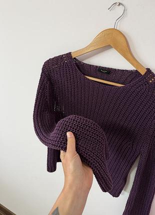 Красивий светр massimo dutti🌿 8