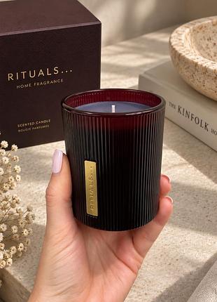 Ароматична свічка rituals the ritual of ayurveda
