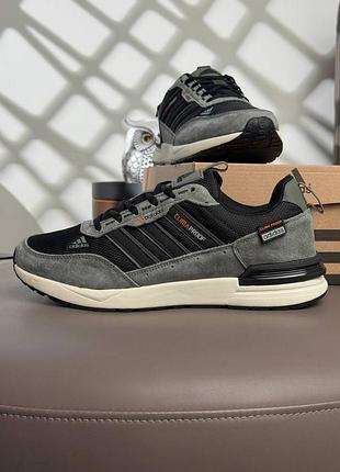 Водонепроникні кросівки adidas climaproof eqt gtx wormwood black