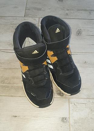 Черевики  adidas terrex trailmaker high cold.rdy чорні оригінал 4