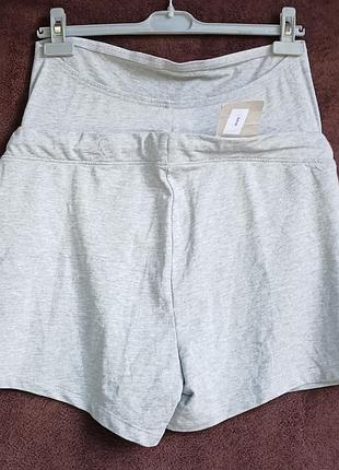 Шорты для беременных женщин,  серые, l-xl