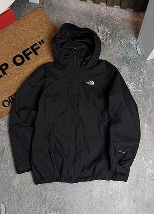 Куртка жіноча the north face чорна, розмір l