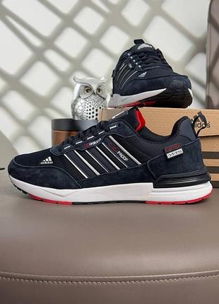 Водонепроникні кросівки adidas climaproof eqt gtx navy white