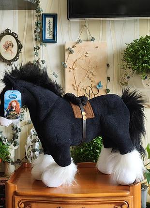 М'яка іграшка кінь ангус хоробрa серцем disney store brave angus конячка