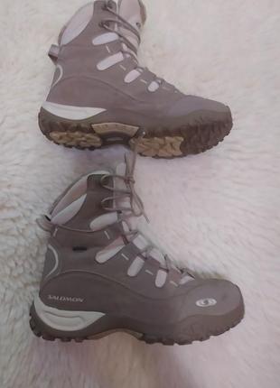 Термо ботинки salomon  gore-tex 3