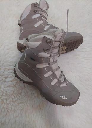 Термо ботинки salomon  gore-tex 2