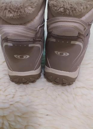 Термо ботинки salomon  gore-tex 5