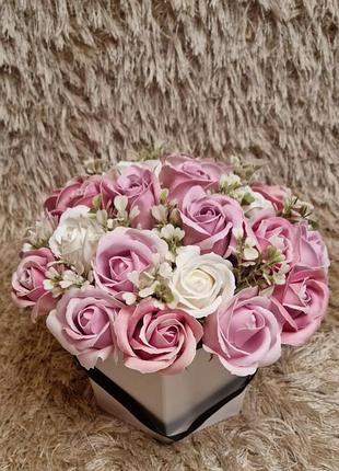🌹 букет из мыльных роз 🌹 2