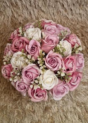 🌹 букет из мыльных роз 🌹 3