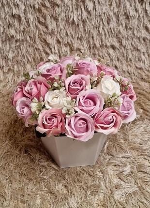 🌹 букет из мыльных роз 🌹 4