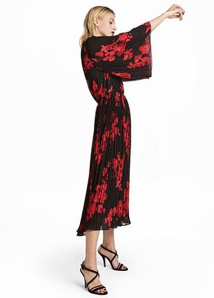 Красива міді сукня h&m🌿