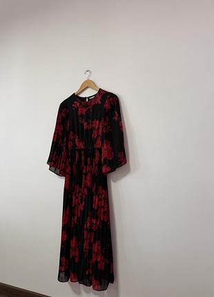 Красива міді сукня h&m🌿 2