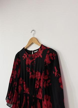 Красива міді сукня h&m🌿 4