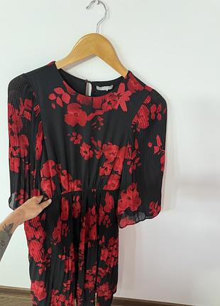 Красива міді сукня h&m🌿 5