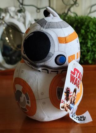 М'яка іграшка дроїд bb-8 star wars зоряні війни стар ворс