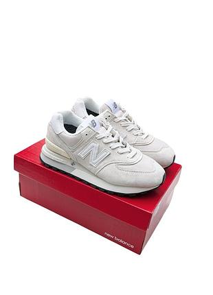 Женские кроссовки new balance 574 legacy серые термо 🔥 теплые и стильные