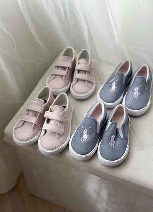Дитячі кеди polo ralph lauren