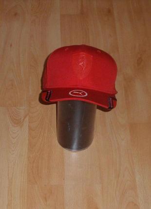 Красная кепка/бейсболка puma ferrari red formula 1 team cap boss original nike x jordan one snapback