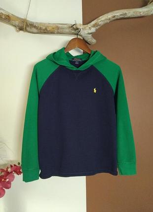 Худі polo ralph lauren джемпер з капюшоном унісекс вафельне худі