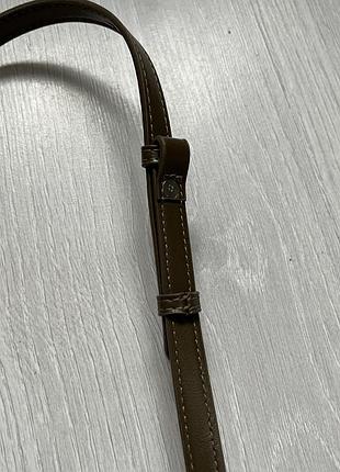 Сумка жіноча zara, коричнева 2