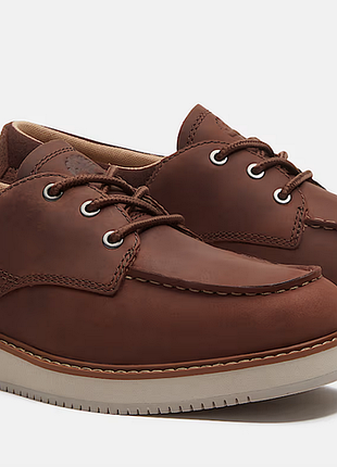 Нові чоловічі шкіряні туфлі timberland britton edge essential  us9.5 (27 cm)