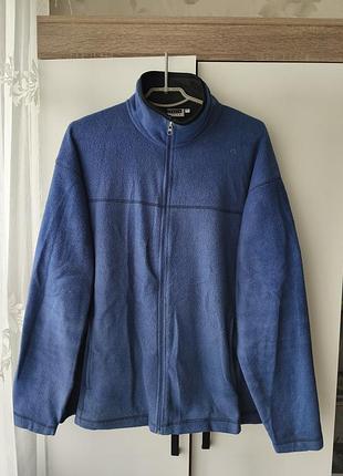 Фліска, чоловіча флісова кофта розмір xxl, 52-54