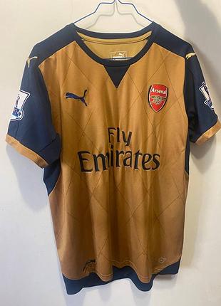 Футбольна форма чоловіча puma arsenal fc 2014/15 away alexis sánchez #17 вінтажна