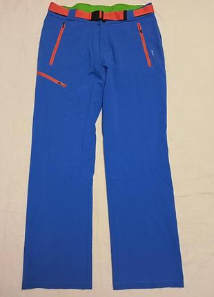 Треккинговые брюки ortovox brenta merino inside cordura (унисекс, размер s, идеал