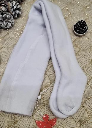 Колготи махра білі
