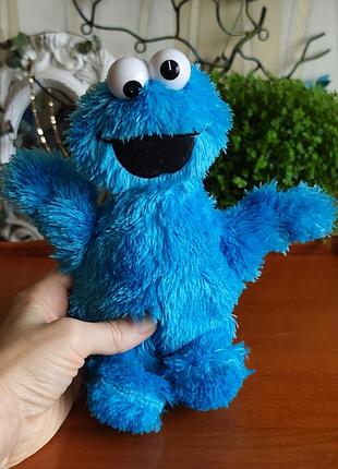 Оригинальная мягкая игрушка коржик куки монстр sesame street hasbro улица сезам