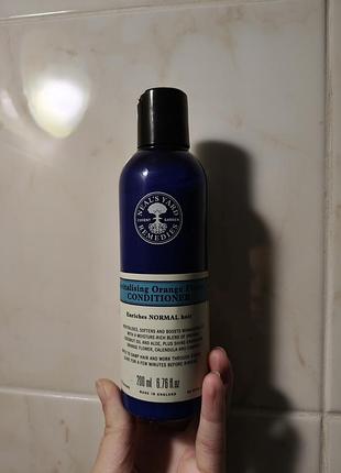 Кондиціонер neal's yard remedies rejuvenating orange flower conditioner для нормального волосся 200 мл