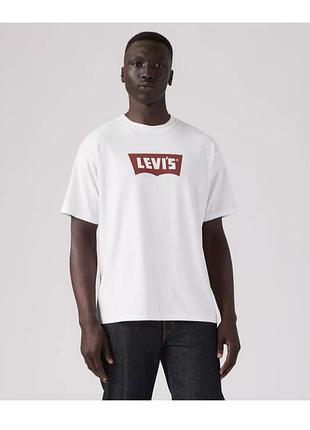 Футболка чоловіча levi’s оригінал/футболка мужская левайс оригинал