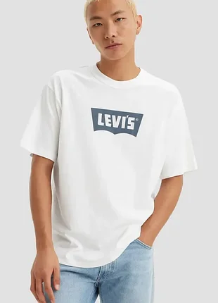 Футболка чоловіча levi’s оригінал/футболка мужская левайс оригинал